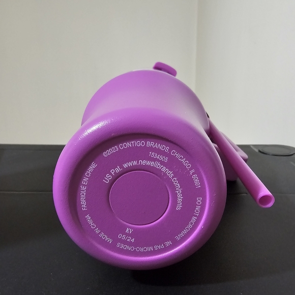 Contigo Streeterville Tumbler 40 oz. Stainless Steel💧Bottle - Picture 3 of 3